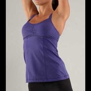 Lululemon Warrior 1 Tank Dewberry